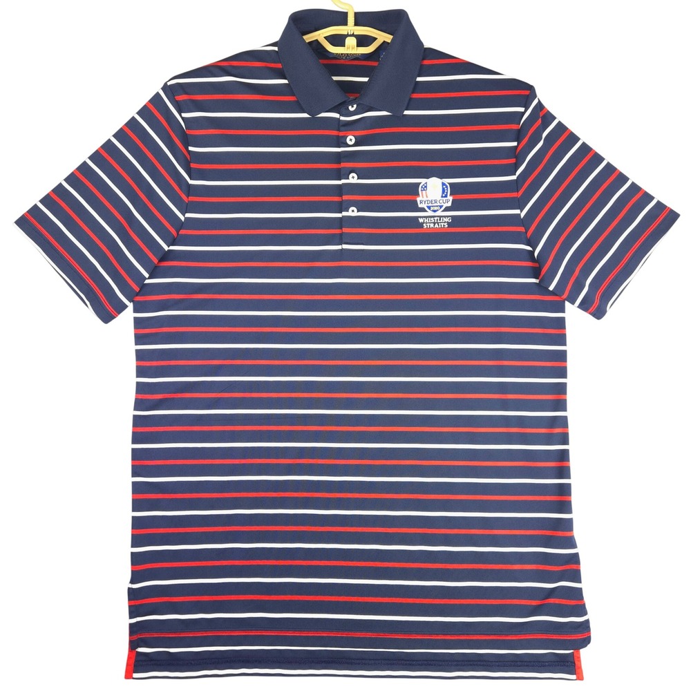 Polo Golf Ralph Lauren Ryder Cup 2020 Whistling Straits Stripe Polo Mens XL